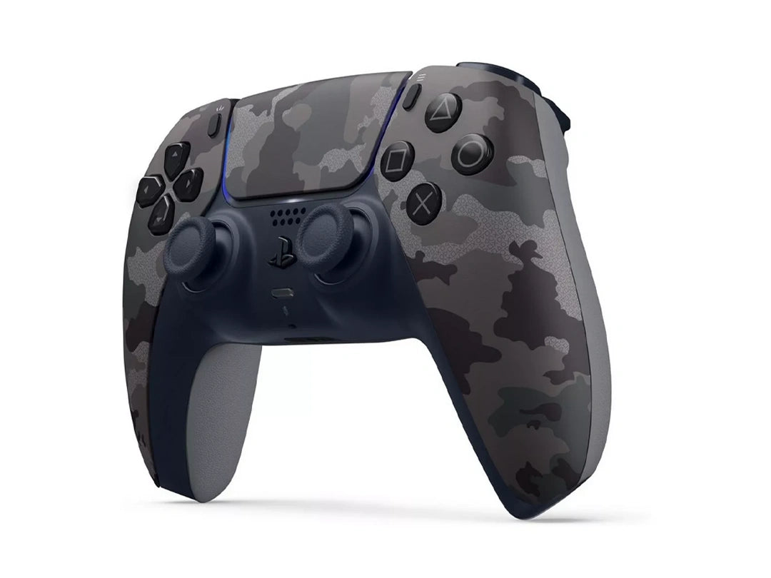 Sony Dualsense PS5 PlayStation Wireless Controller - Grey Cammo in Qatar Sony Dualsense PS5 PlayStation Wireless Controller - Grey Cammo in Qatar